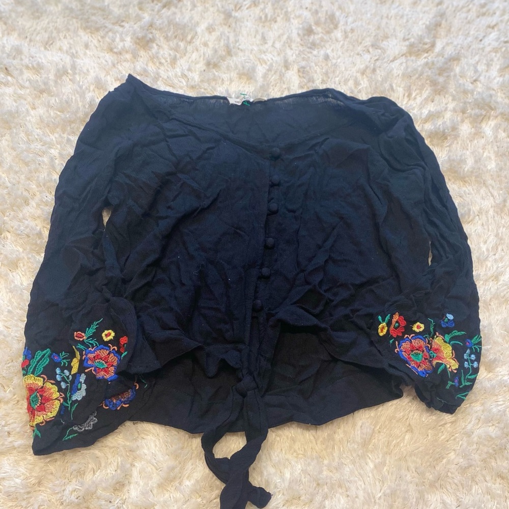 Boho style top